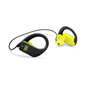 JBL Endurance SPRINT - Yellow - Waterproof Wireless In-Ear Sport Headphones - Detailshot 1