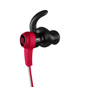 Synchros Reflect-I - Red - Workout-ready, in-ear sport headphones for iOS devices - Detailshot 1