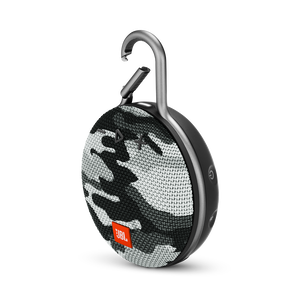 JBL Clip 3 - Black/White Camouflage - Portable Bluetooth® speaker - Detailshot 3