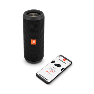 JBL Flip 3 Stealth Edition - Black - Portable Bluetooth® speaker - Detailshot 2