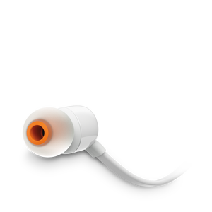 JBL Tune 160 - White - In-ear headphones - Detailshot 1