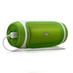 JBL Charge - Green - Portable Wireless Bluetooth Speaker with USB Charger - Detailshot 1