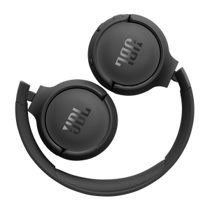 JBL Tune 525BT - Black - Wireless on-ear headphones - Detailshot 5