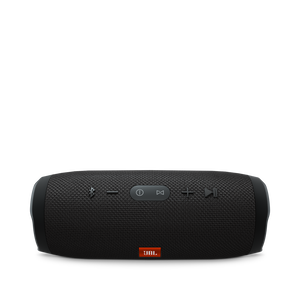 JBL Charge 3 - Black - Full-featured waterproof portable speaker with high-capacity battery to charge your devices - Detailshot 2
