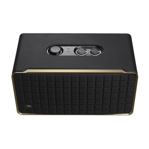 JBL Authentics 500 - Black - Hi-fidelity smart home speaker with Wi-Fi, Bluetooth and Voice Assistants with retro design. - Detailshot 2