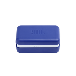 JBL Endurance PEAK - Blue - Waterproof True Wireless In-Ear Sport Headphones - Detailshot 5