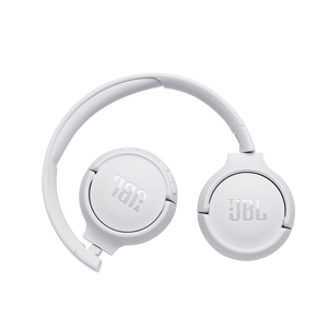 JBL Tune 560BT - White - Wireless on-ear headphones - Front