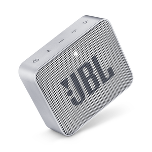JBL Go 2 - Ash Gray - Portable Bluetooth speaker - Detailshot 2