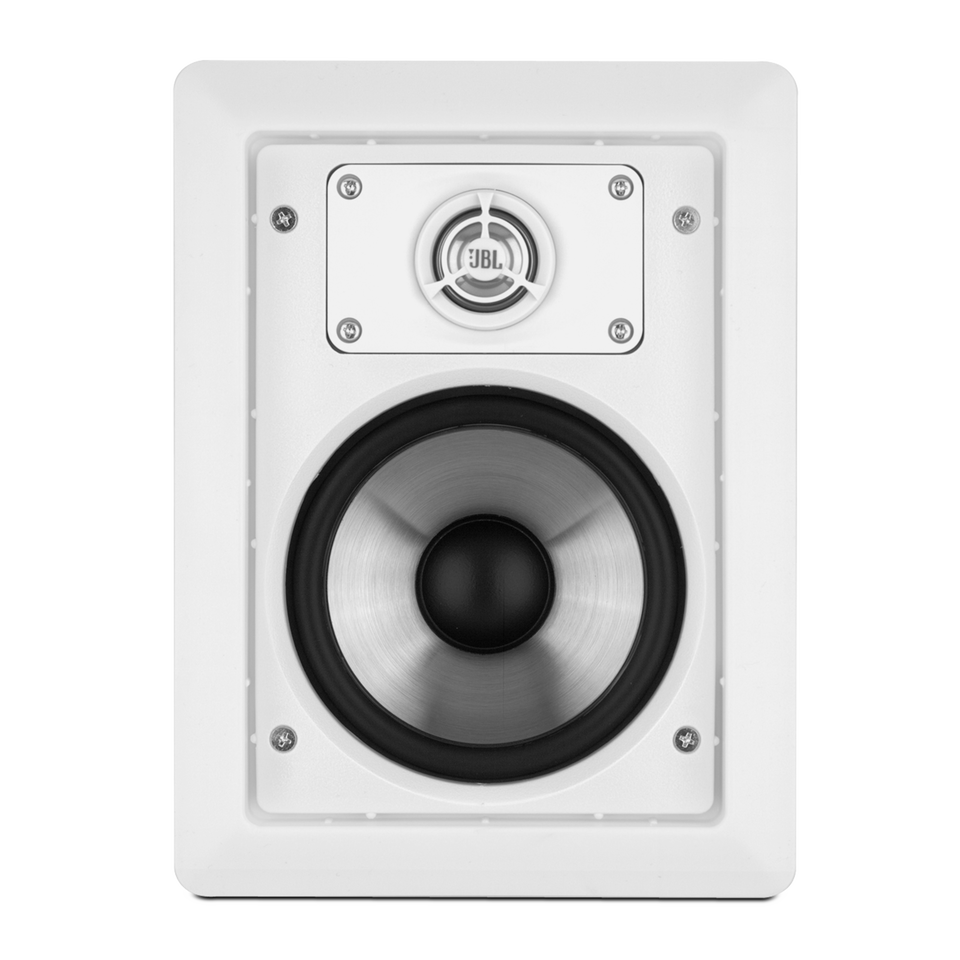 SOUNDPOINT SP 5 II - White - 2-Way 5-1/4 inch In-Wall Speaker - Hero