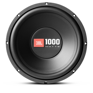CS1214 - Black - 30 cm (12 inch) subwoofer, with double magnet suitable for enclosed, bass reflex and bandpass boxes - Hero