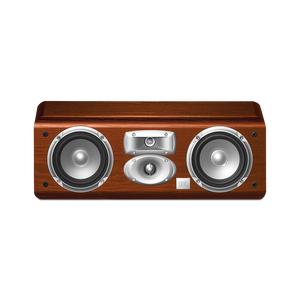 STUDIO LC 1 - Cherry - 3-Way Dual 5.25 inch Center Channel - Front