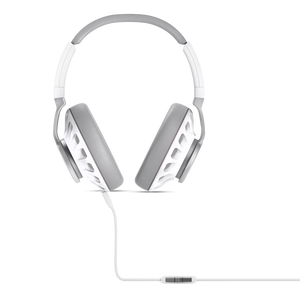 Synchros S700 - White - Advanced JBL over-ear powered headphones featuring LiveStage™ DSP - Front