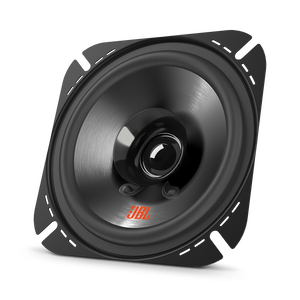 Stage 402 - Black Matte - Series of affordable coaxial and component speakers - Hero