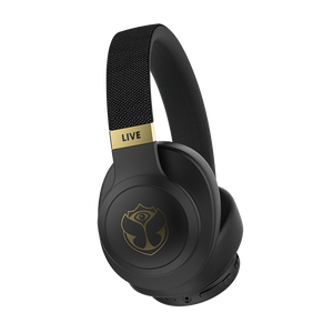 JBL Live 660NC Tomorrowland Edition - Black - Wireless over-ear NC headphones - Hero