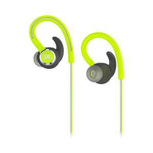 JBL Reflect Contour 2 - Green - Secure fit Wireless Sport Headphones - Detailshot 2