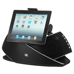 JBL OnBeat Xtreme - Black-Z - Powerful Bluetooth Speaker Dock for iPod/iPad/iPhone - Hero