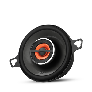 GX302 - Black - 3-1/2" coaxial car audio loudspeaker, 75W - Hero