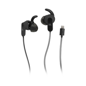 Reflect Aware - Black - Lightning connector sport earphone with Noise Cancellation and Adaptive Noise Control. - Hero