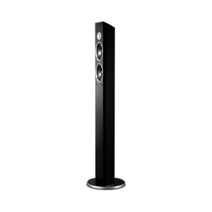 CST56 - Black - Two-way, dual 5" (130mm) Cinema Sound floorstanding loudspeaker - Detailshot 1