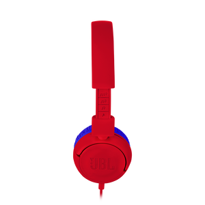 JBL JR300 - Spider Red - Kids on-ear Headphones - Detailshot 2