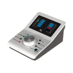 JBL Intonato Desktop Controller - Silver - Desktop Controller for Intonato 24 Monitor Management System - Hero
