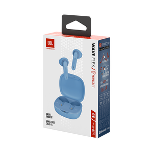 JBL Wave Flex - Blue - True wireless earbuds - Detailshot 15