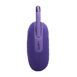 JBL Clip 5 - Purple - Ultra-portable waterproof speaker - Right