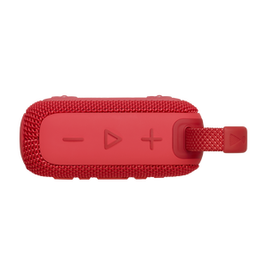 JBL Go 4 - Red - Ultra-Portable Bluetooth Speaker - Detailshot 5