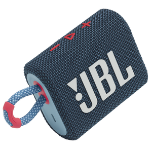 JBL Go 3 - Blue / Pink - Portable Waterproof Speaker - Detailshot 1