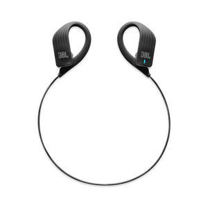 JBL Endurance SPRINT - Black - Waterproof Wireless In-Ear Sport Headphones - Detailshot 2