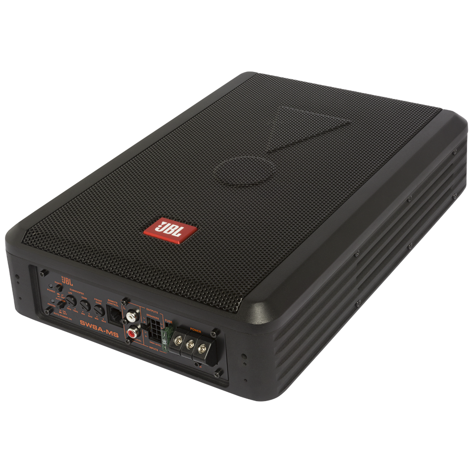 JBL SW8A-MS - Black - Hero