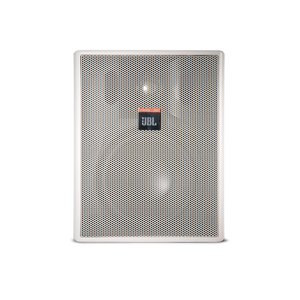 JBL Control 25AV (B-Stock) - White - Compact Indoor Outdoor Background Foreground Loudspeaker - Front