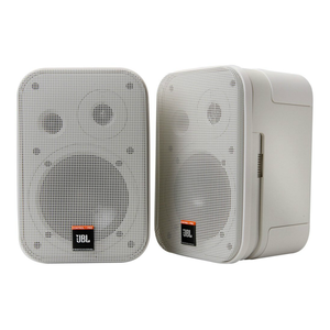 JBL Control 1 Pro - White - Two-Way Professional Compact Loudspeaker System - Detailshot 1