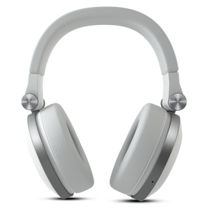Synchros E50BT - White - Over-ear, Bluetooth headphones with ShareMe music sharing - Front