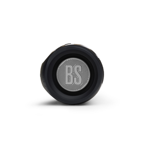 JBL Flip 5 - BlackWhite/Brown Camo - Portable Waterproof Speaker - Right