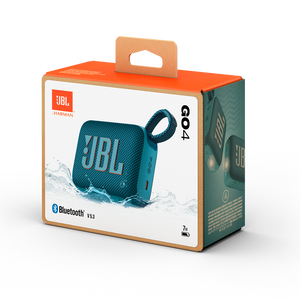 JBL Go 4 - Blue - Ultra-Portable Bluetooth Speaker - Detailshot 7