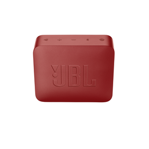 JBL GO2+ - Red - Portable Bluetooth speaker - Back