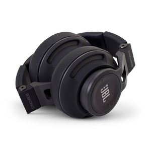 Synchros S500 - Black - Powered Over-Ear Headphones with LiveStage - Detailshot 2