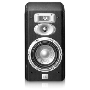 STUDIO L830 - Black - 3-Way 6 inch (150mm) Bookshelf Speaker - Front