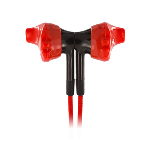 Ironman Inspire Duro Sport - Red - In-ear sport headphones specially sized for smaller ears - Detailshot 3