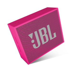 JBL Go - Pink - Full-featured, great-sounding, great-value portable speaker - Detailshot 3