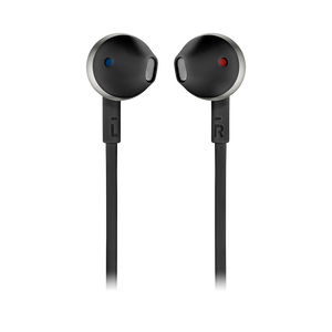 JBL Tune 205BT - Black - Wireless Earbud headphones - Front
