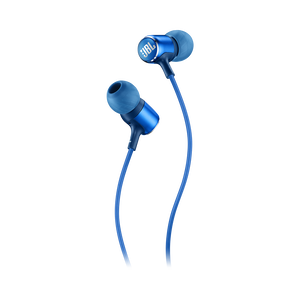 JBL Live 100 - Blue - In-ear headphones - Detailshot 1