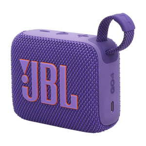 JBL Go 4 - Purple - Ultra-Portable Bluetooth Speaker - Detailshot 1