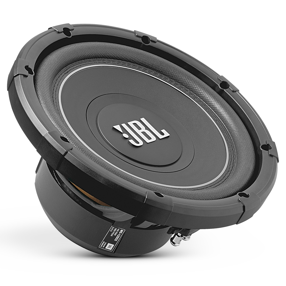 MS 12SD2 - Black - 12 inch Subwoofer (900 watts) Dual 2 ohm - Hero