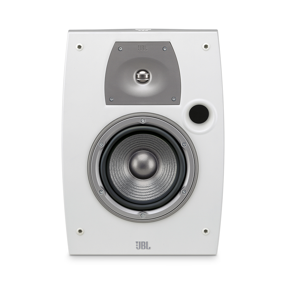 N26AWII - White - Weather-resistant, 2-way, 6" (152mm) bookshelf/wall-mountable loudspeaker - Hero