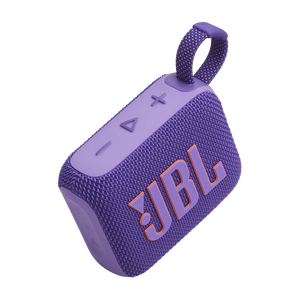 JBL Go 4 - Purple - Ultra-Portable Bluetooth Speaker - Detailshot 3