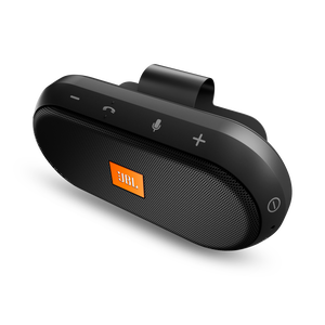 JBL Trip - Black - Visor Mount Portable Bluetooth Hands-free Kit - Detailshot 4