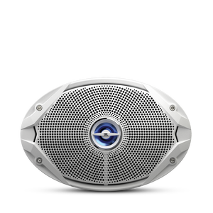 MS 9520 - White - 6" x 9" coaxial, 300 W Marine Speaker - Front