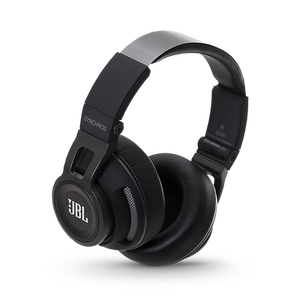 Synchros S500 - Black - Powered Over-Ear Headphones with LiveStage - Detailshot 3